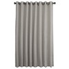Tacoma Double Black Out Grommet Patio Panel w/Wand - 4 of 4