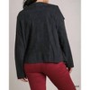Women's Plus Size Suede Moto Jacket - umgee - 2 of 4