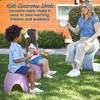 ECR4Kids Ayana Stool Set, 4-Pack - 3 of 4