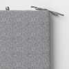 18"x20" Woven Outdoor Chair Seat Cushion - Threshold™ - 4 of 4