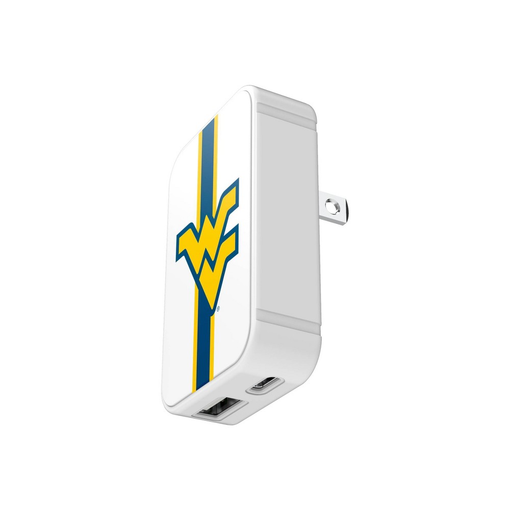 NCAA West Virginia Mountaineers Slim Wall Charger