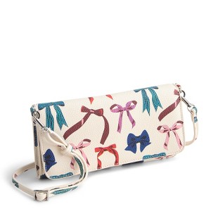 Vera Bradley Women's Outlet Faux Leather Wallet Crossbody Bag - 1 of 3
