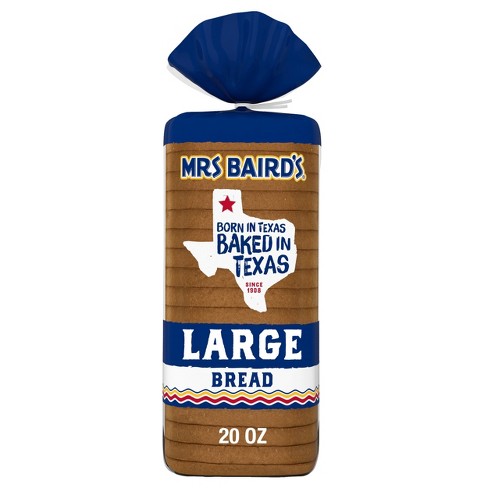 Mrs. Baird's Large White Bread - 20oz : Target