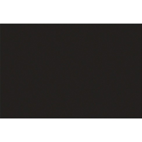 Prang 18 x 24 Construction Paper Black 50 Sheets/Pack (P6317-0001)