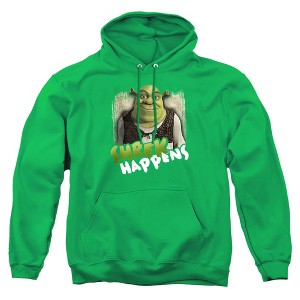Shrek Happens Adult Pull-Over Hoodie - 1 of 4