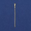 Ross-Simons 1.8mm 14kt Yellow Gold Cable-Chain Necklace Extender - 3 of 4
