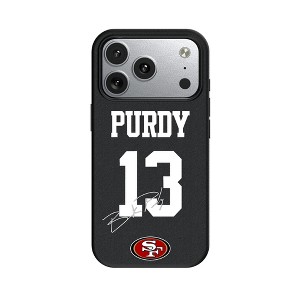 NFL San Francisco 49ers Players Game Tactic MagSafe Compatible Cell Phone Case for Apple iPhone 17 Series - 1 of 4