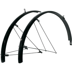 SKS B45 Bluemels Full Coverage Fender Set - 45mm, 700 x 28-37, Black - 1 of 1