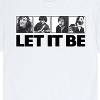 Men's - The Beatles - Let It Be Photos Short Sleeve Graphic T-Shirt - 2 of 4