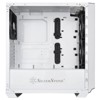 SilverStone Technology SST-PM02W-G (white + tempered glass window) - 4 of 4