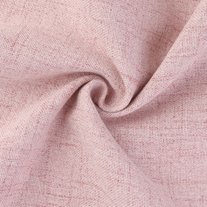 Unique Bargains Tassels Wrinkle-Resistant Washable Cotton Linen Tablecloth 1 Pc, 5 of 6