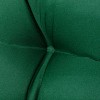 ARTPLAN Seat/Back Outdoor Chair Cushion,Set of 4 Patio Chair Cushion with Tie,Tufted Replacement for Patio Furniture,40x20x4 Inches,4 Count - 4 of 4
