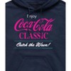 Men's - Coca-Cola - Classic Catch The Wave Graphic Fleece Pullover Hoodie - 2 of 4