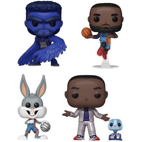 Funko POP! Movies Space Jam 2 Collectors Set (4 figures)