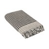 Olive and Linen Dots Turkish Terry Bath Towel - 2 of 4
