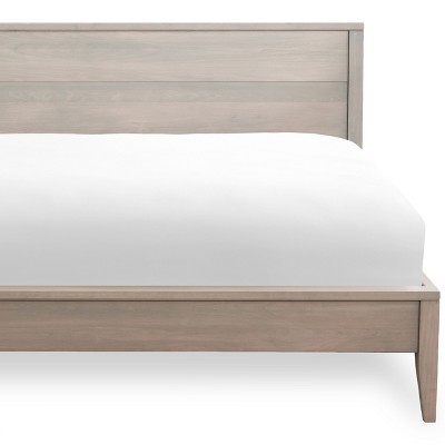 target white bed sheets