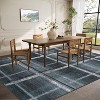 Soft Non-Slip Indoor Rug - Ultra Thin Stain Resistant Large Throw Carpet for Living Room Bedroom Dining Room Kitchen Office - 4 of 4