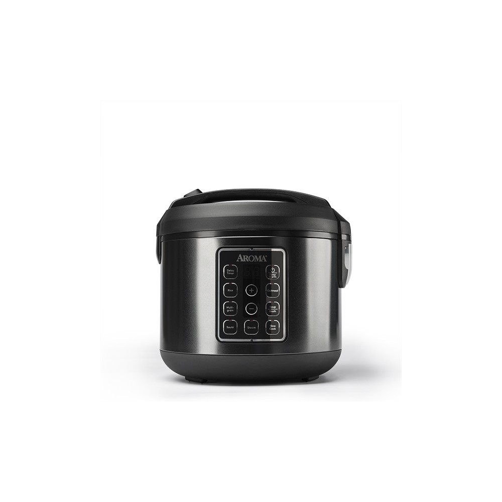 Aroma Electric 12 Cup Rice Cooker - Black