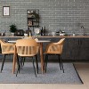 Luxe Weavers Modern Farmhouse Washable Indoor Area Rug Anti-Slip Carpet - 4 of 4