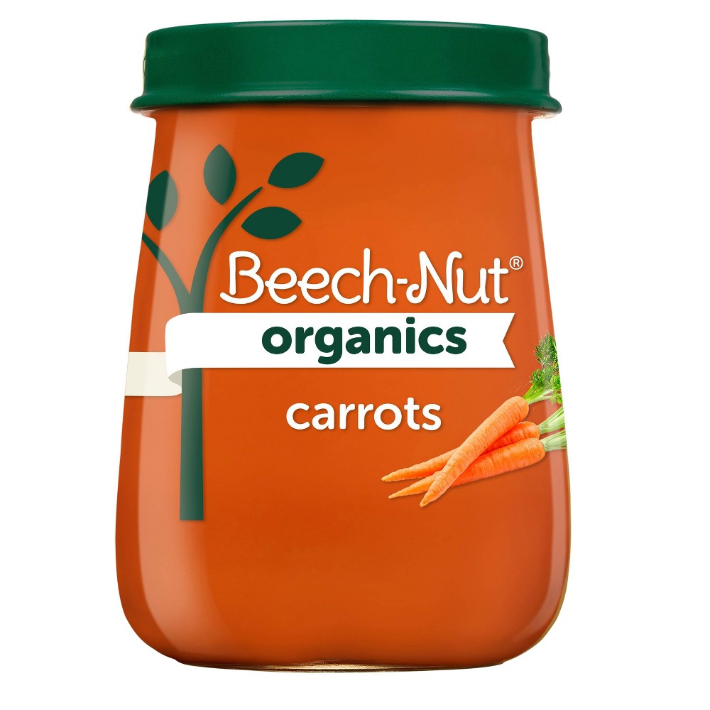 Photos - Baby Food Beech-Nut Organics Carrots  Jar - 4oz