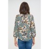 WEST K Women's Veronica Tie Front Blouse - 3 of 4