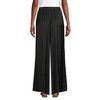 Lands' End Women's Wide Leg Fluid Palazzo Pants - 2 of 4