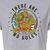 Women's - Teenage Mutant Ninja Turtles - There Are No Rules Cropped Graphic T-Shirt - 2 of 4