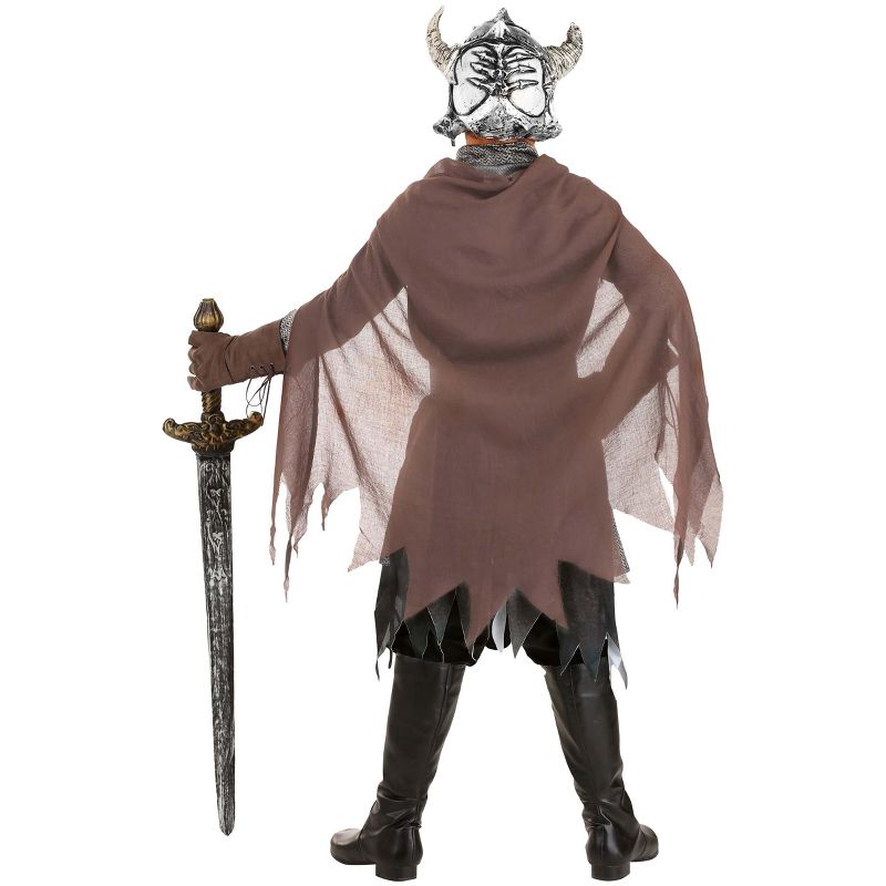 HalloweenCostumes.com Boy's Dread Knight Costume, 2 of 4