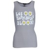 Grumpy & Gorgeous Women's Happiness Daisy Sleeveless Jogger Set - 2 of 4
