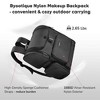 Byootique Rolling Makeup Train Case & Bag Kit Cosmetic Storage Bag Artist Travel Black - 3 of 4