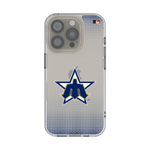 Keyscaper MLB Cooperstown West Teams Linen Clear Cell Phone Case for Apple iPhone - 1 of 4