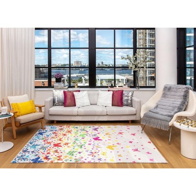 Elizabeth Sutton Maisie MI55A Modern Graphic Area Rug