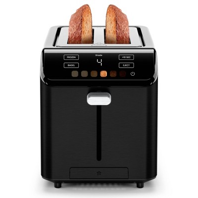 Chefman Smart Touch Digital Toaster with 6 Touchscreen Shade Settings – Black