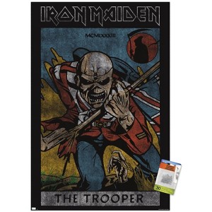 Trends International Iron Maiden - Tarot Card Unframed Wall Poster Prints - 1 of 4