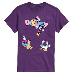 Men's - Disney - Mickey And Friends Short Sleeve Graphic T-Shirt - 1 of 3