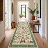 Floral Washable Rug - 2 of 4