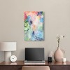 Art Remedy Doll Memories - Fun Papers I Colorful Abstract Wall Art Unframed - 2 of 4