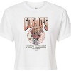 Women's - Marvel - Guardians of the Galaxy Cosmos Puppy Training Cropped Graphic T-Shirt - 2 of 4