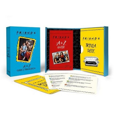 RP Studio - Friends: A to Z Guide and Trivia Deck