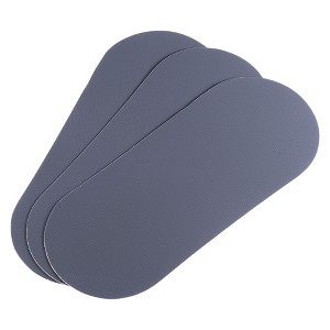 Unique Bargains Waterproof Durable Repair Patch for Canoes Boat 3 Pcs - 1 of 3