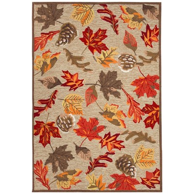 Liora Manne Ravella Floral Indoor/Outdoor Rug..