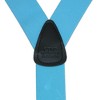 CTM Men's Elastic Button End Dress Suspender with Bachelor Buttons - 3 of 4