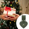 Unique Bargains Heart Shape Luggage Tag 1 Pc - 4 of 4