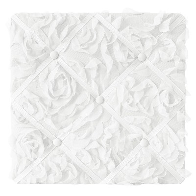 Rose Memo Board White - Sweet Jojo Designs