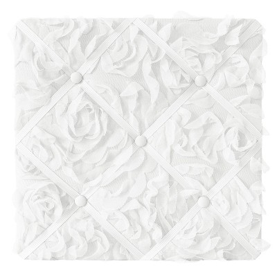 Rose Memo Board White - Sweet Jojo Designs