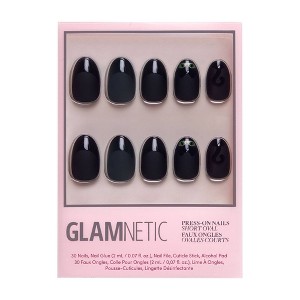 Glamnetic Nine Lives Press-On Nails - 30ct - Ulta Beauty - 1 of 4