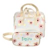 Unique Bargains Women's Durable Cosmetic Bag Pink 3 Pcs - 4 of 4