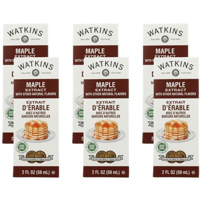 Watkins Maple Extract  - Case of 6/2 fo