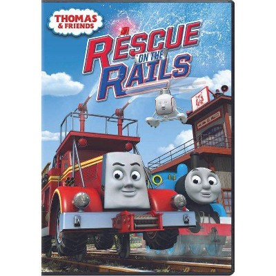 Thomas & Friends: Rescue on the Rails (DVD)