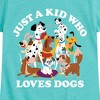 Girls' - Disney - Cats & Dogs Fitted Short Sleeve Graphic T-Shirt - 2 of 4